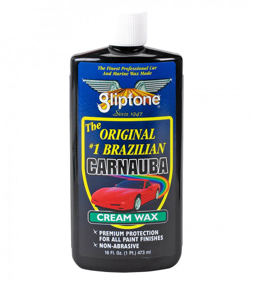 CARNAUBA CREAM WAX 16oz Crema de cera de acabado Premium