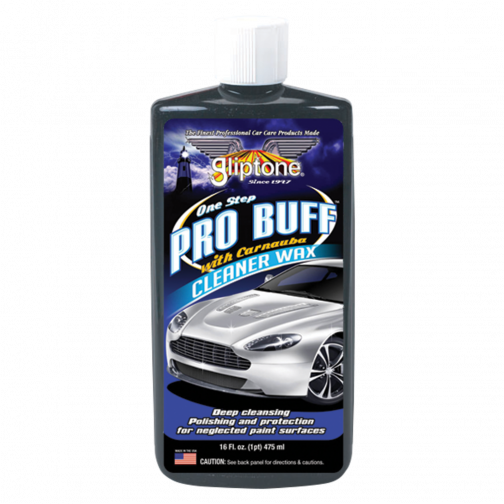 PRO BUFF, 16oz Limpia y encera en 1 paso