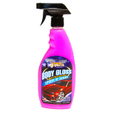 BODY GLOSS WITH CARNAUBA SPRAY AND SHINE Brillo y proteccion