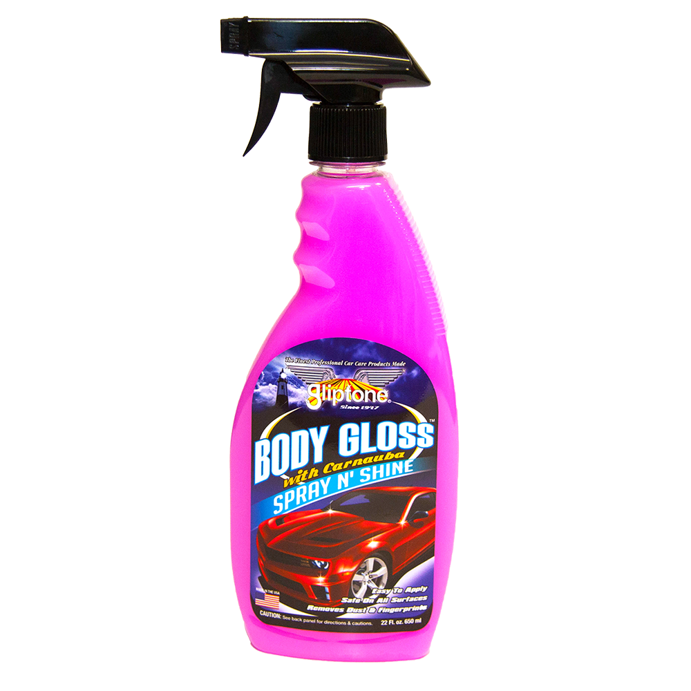 GT2022-6 BODY GLOSS WITH CARNAUBA SPRAY AND SHINE Brillo y proteccion