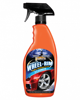 WHEEL CLEANER WITH RIMGUARD