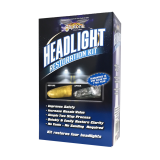 HEADLIGHT RESTORATION KIT, Restaurador de lunas