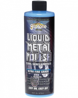 LIQ METAL POLISH FINE 16oz, Pulimento fino