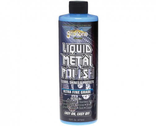 LIQ METAL POLISH FINE 16oz, Pulimento fino