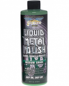 LIQ METAL POLISH MEDIUM 16oz, Pulimento mediano