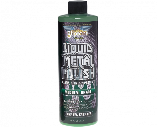 LIQ METAL POLISH MEDIUM 16oz, Pulimento mediano