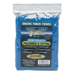 MICROFIBER ORIGINAL TERRY, POLISHING 1pk, Microfibra pulido y secado