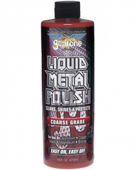 LIQ METAL POLISH FINE 16oz, Pulimento Fuerte