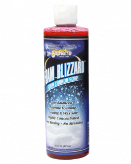 Foam Blizzard cannonSoap 16oz